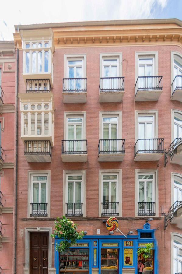 INMálaga Santos Suites 1 Exterior foto